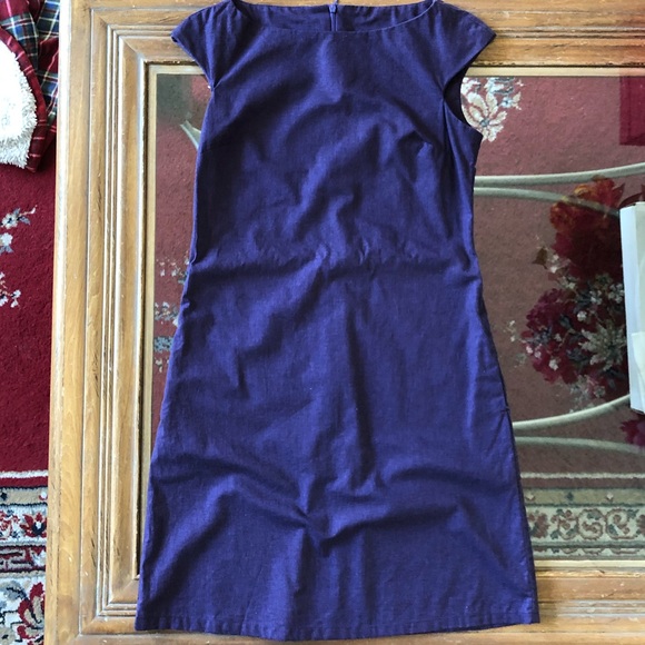 •SUNHEE MOON• SF Designer Purple Cotton Dress - Picture 2 of 8